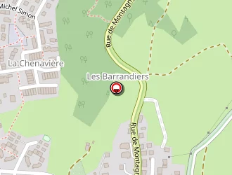 Carte de Baour Patrick à Chambéry