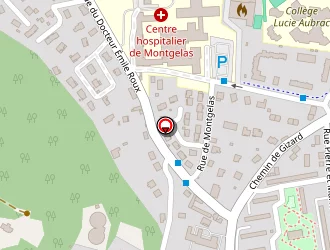 Carte de Ons à Givors