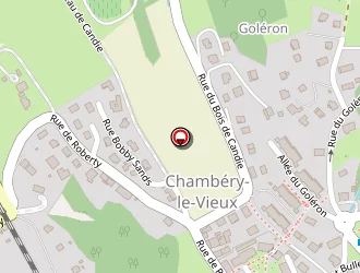 Carte de Valieutic à Chambéry