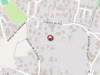 Carte de La Poste à Saint-alban-de-roche