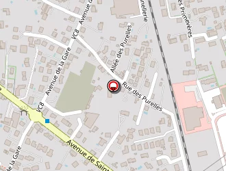 Carte de Centr' Auto Plaine à Montbrison