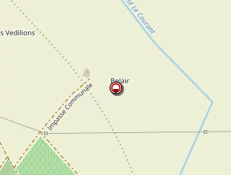 Carte de Chenegron (earl) à Grézac