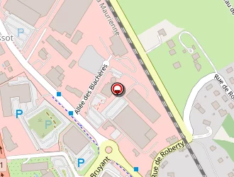 Carte de Autour De Bébé à Chambéry