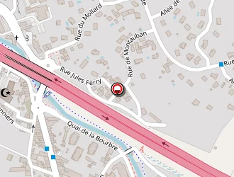 Carte de Sam à Bourgoin-jallieu