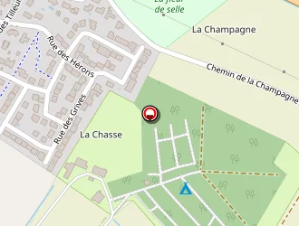 Carte de Camping Bois De La Chasse à Semussac