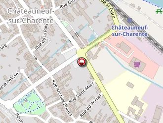 Carte de Pillard Patrick à Châteauneuf-sur-charente