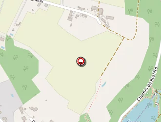 Carte de L' Etang Gourmang à Bourgoin-jallieu