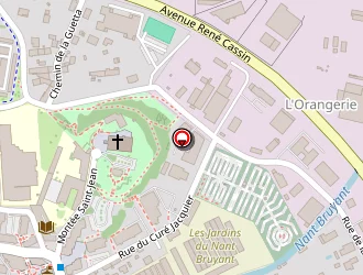 Carte de Jaumes Vitrier Menuisier à Motte-servolex (la)