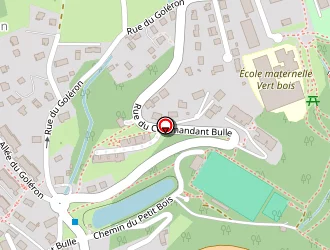 Carte de F.l.j. à Chambéry