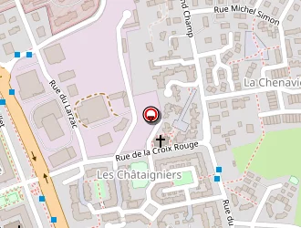 Carte de Cakar Kérim à Chambéry