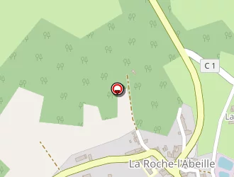 Carte de Amizet Aline à Roche-l'abeille (la)