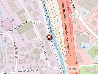 Carte de Se Levage à Chambéry