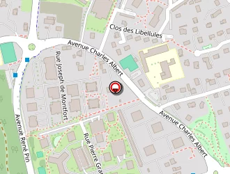 Carte de Agduc à Motte-servolex (la)