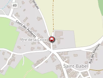 Carte de Urgence (services Locaux) à Saint-babel