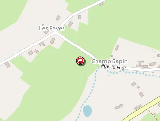 Carte de Blauwart Stéphane à Sugères