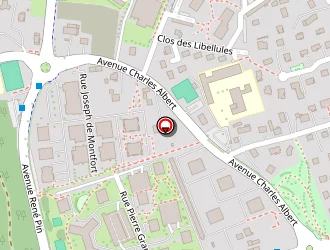 Carte de Renard Frédéric à Motte-servolex (la)