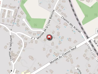 Carte de Cemate à Saint-alban-de-roche