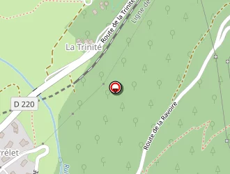 Carte de Azelite à Bourg-saint-maurice