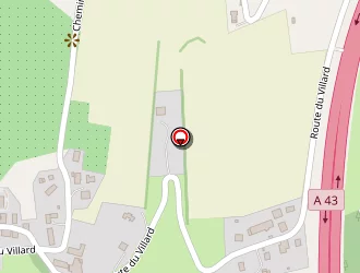 Carte de Jaadar Hammed à Motte-servolex (la)