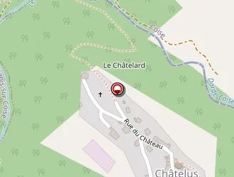 Carte de Auberge Des Tilleuls à Châtelus