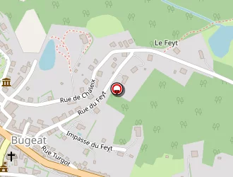 Carte de Sos Millevaches à Bugeat