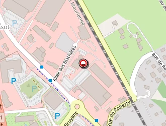 Carte de Squecco Anthony à Chambéry