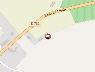 Carte de Terrain De Moto-cross à Bougneau