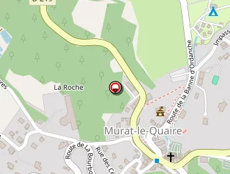 Carte de Lapinte à Murat-le-quaire