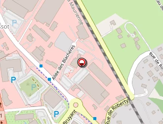 Carte de Rh Solutions Chambéry à Chambéry