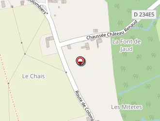 Carte de S.p.i Dental à Pons