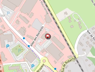 Carte de Locarhône à Chambéry