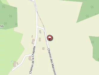 Carte de Paracom à Valencin