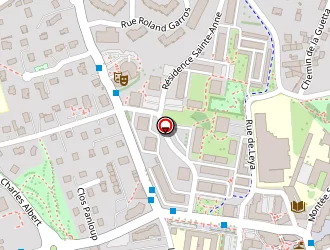 Carte de La Poste à Motte-servolex (la)