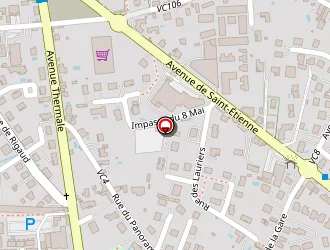 Carte de Rohken Béatrice à Montbrison