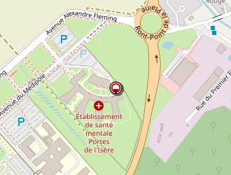 Carte de Bossard Frédéric à Bourgoin-jallieu