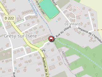 Carte de Petitgenet Hubert à Grésy-sur-isère