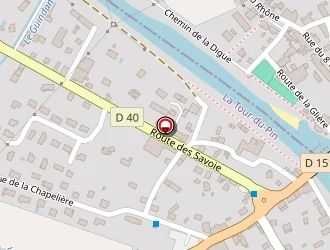 Carte de Le Parfum Du Ble à Aoste