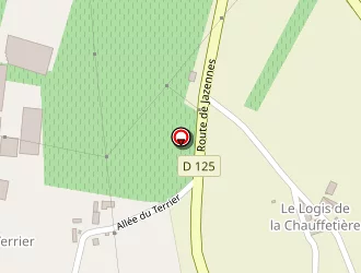 Carte de Favaud à Villars-en-pons