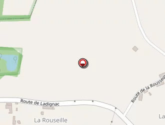 Carte de Laplaud Léon à Meyze (la)