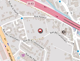 Carte de Auto Evolution-s à Bourgoin-jallieu