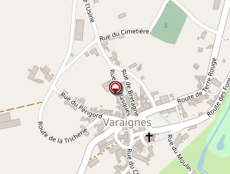 Carte de Ecole Publique à Varaignes