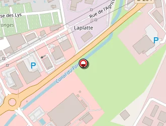 Carte de Intermarché à Montbrison