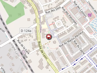 Carte de Hm Diffusion à Saint-alban-de-roche