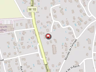 Carte de Baldotech à Saint-galmier