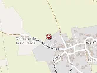 Carte de Bosloup à Saint-babel