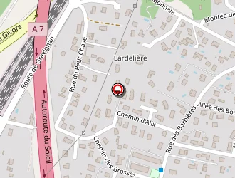 Carte de Lyonbycar à Ternay