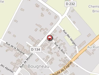 Carte de Morlet Marie à Bougneau