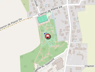 Carte de Alpac à Communay