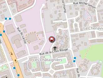 Carte de Sas Berlioz à Chambéry