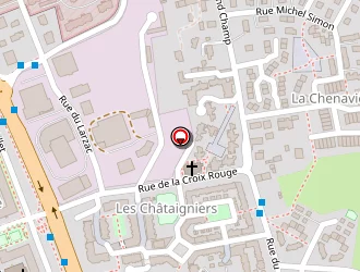 Carte de André Frédéric à Chambéry